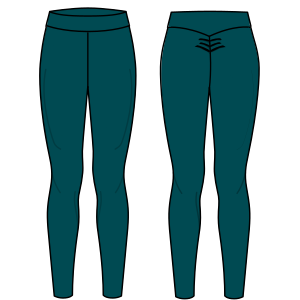 Moldes de confeccion para DAMA Pantalones Calza 6993